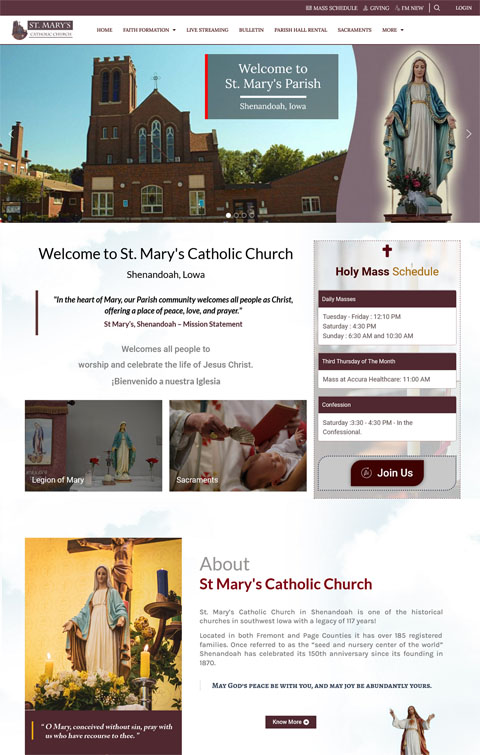 Screenshot 2023-11-06 at 09-31-15 St Mary's Catholic Church – Official Website
